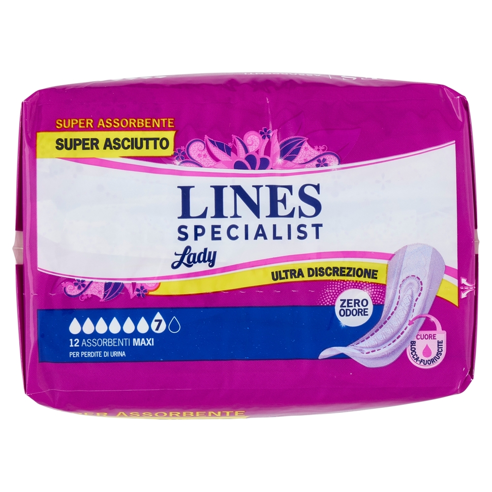 Lines Specialist Maxi 12 pezzi